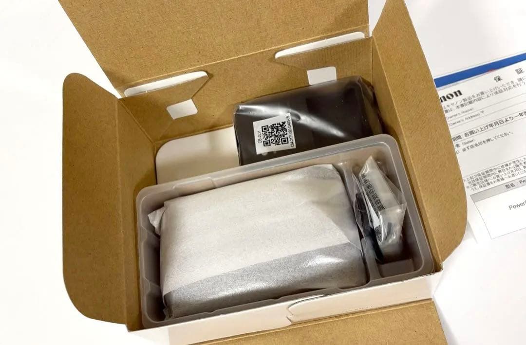 【新品・未使用】Canon Power Shot SX740 HS ブラック