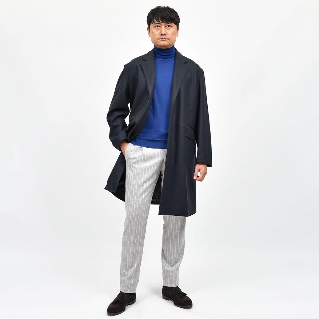 新品】マッキントッシュ HUMBIE CHESTER コート 34 ネイビー - メルカリ