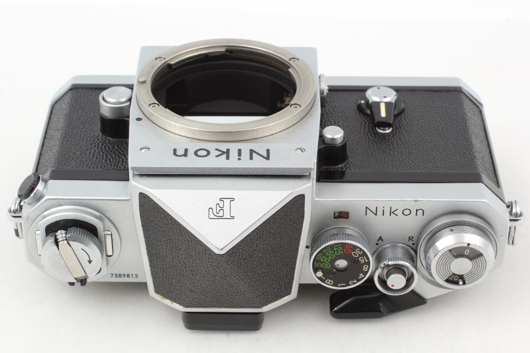 Nikon F 一眼レフカメラ シルバー