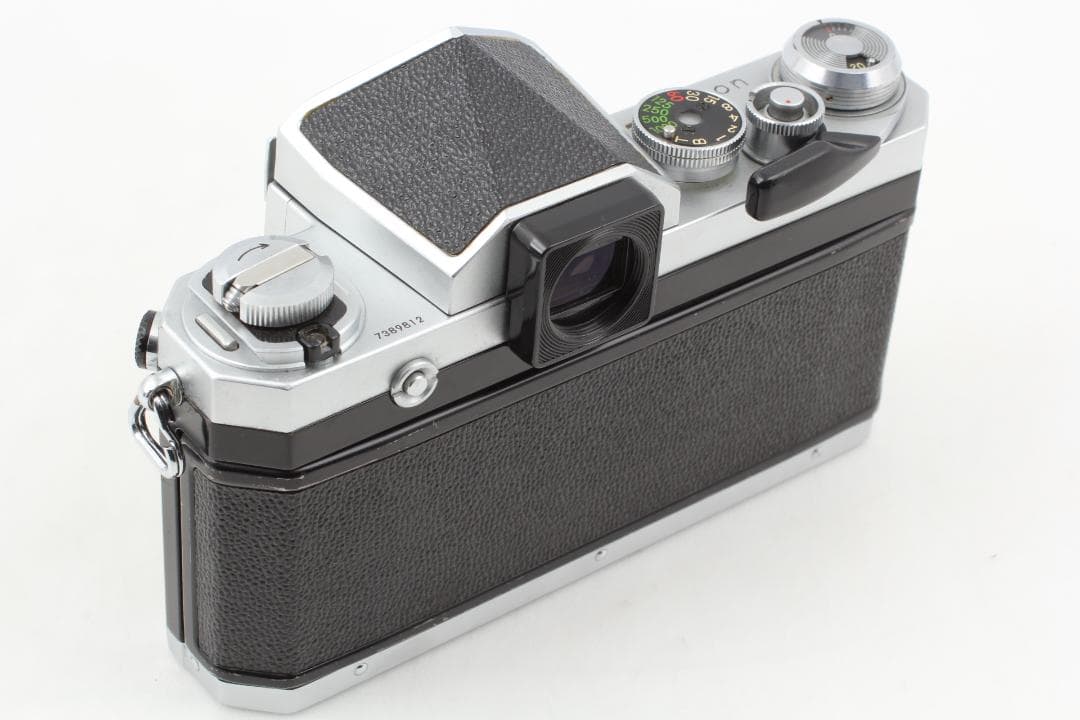 Nikon F 一眼レフカメラ シルバー