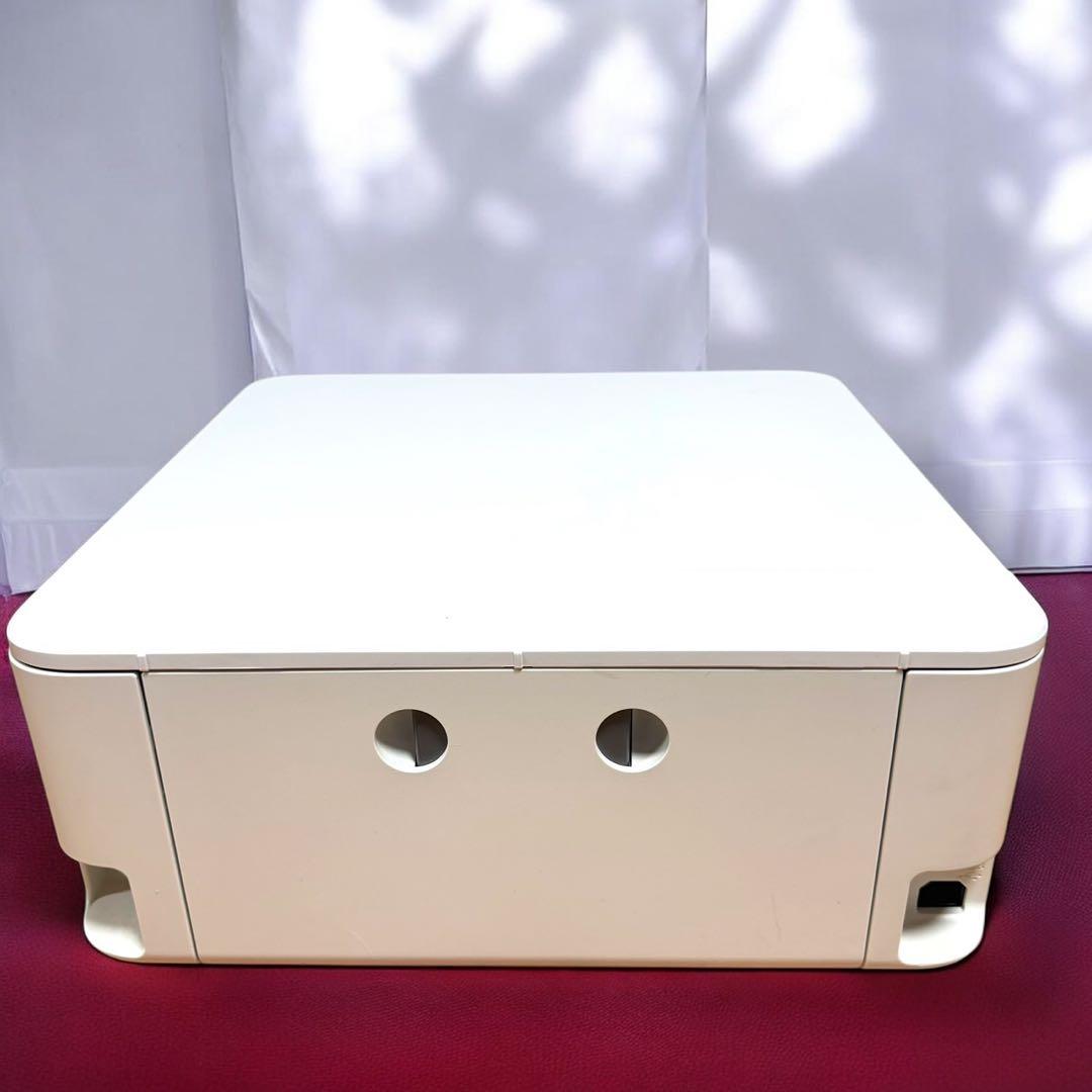 ☆極美品 エプソン EP-881AW ホワイト A4 インクジェット プリンター