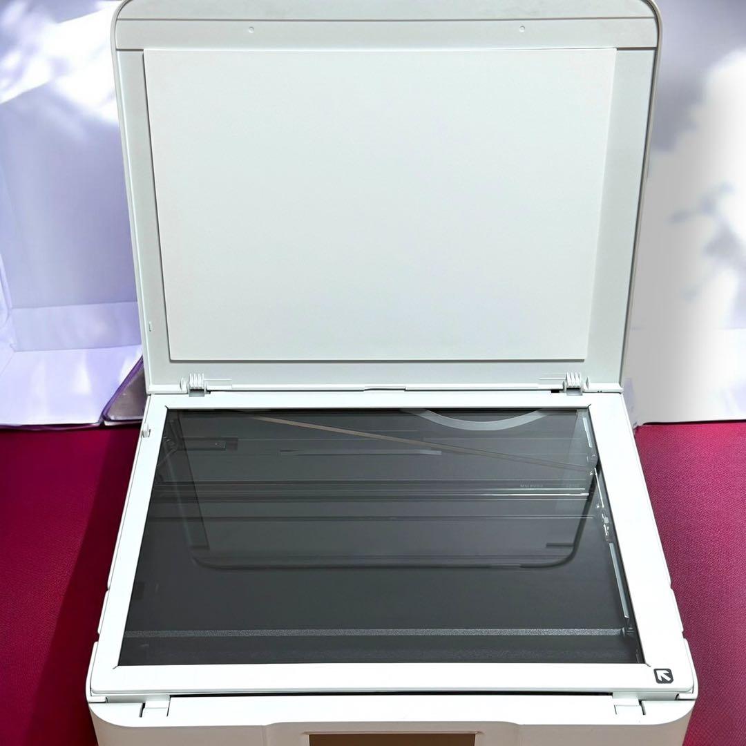 ☆極美品 エプソン EP-881AW ホワイト A4 インクジェット プリンター