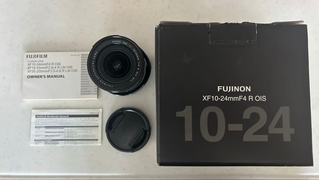 FUJIFILM XF 10-24mm F4 レンズ Fujinon XF10-24mmF4 R OIS WR : Amazon.ca: Electronics