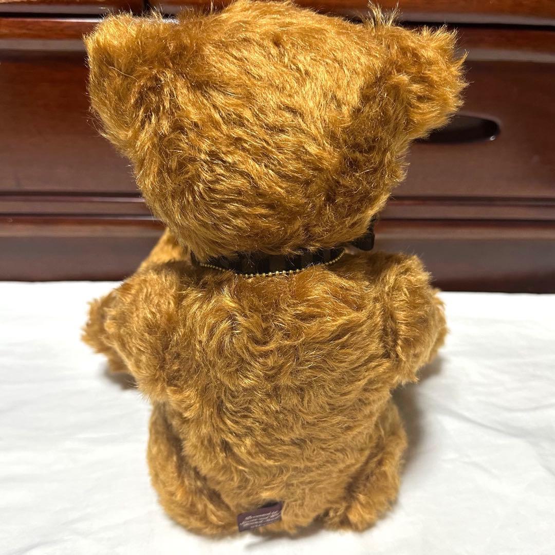 愛のテディベア展 2000年 テディベア 600体限定品 レトロ 彩鳳堂 日本