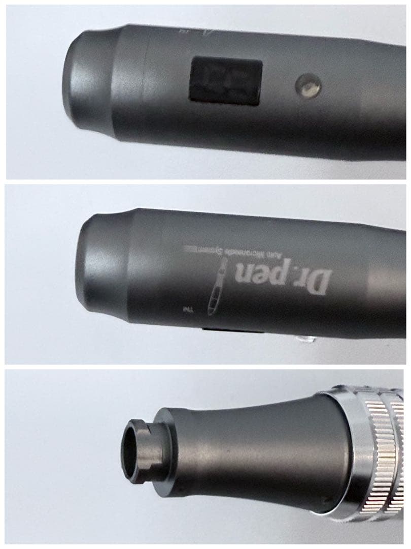 美品Dr.pen ULTIMA-M8 美顔器ダーマペン箱・付属品付き/動作確認済