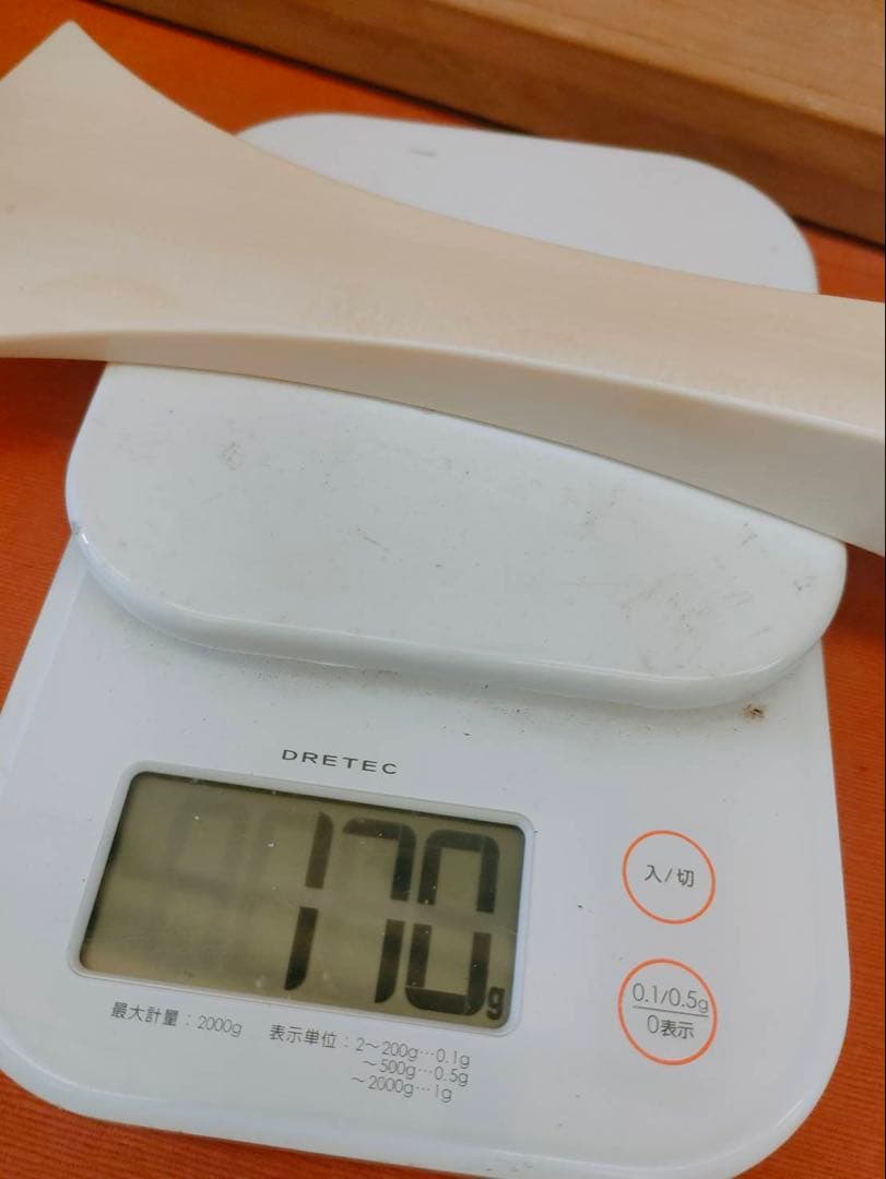 三味線 撥(バチ) 上作 開き11.5㎝ 重量170g - メルカリ