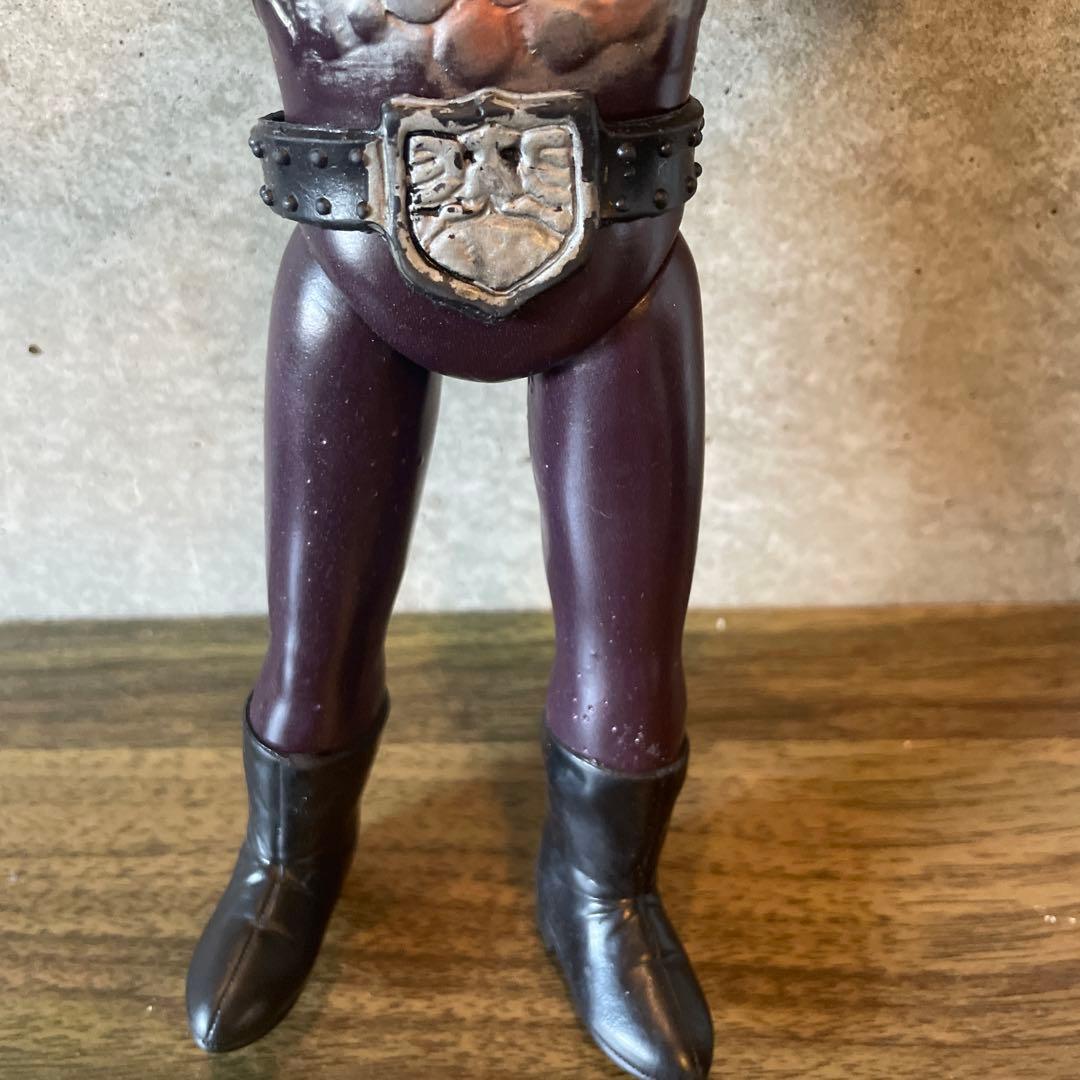 当時物 仮面ライダー怪人 アリキメデス ソフビ ベルト長靴あり