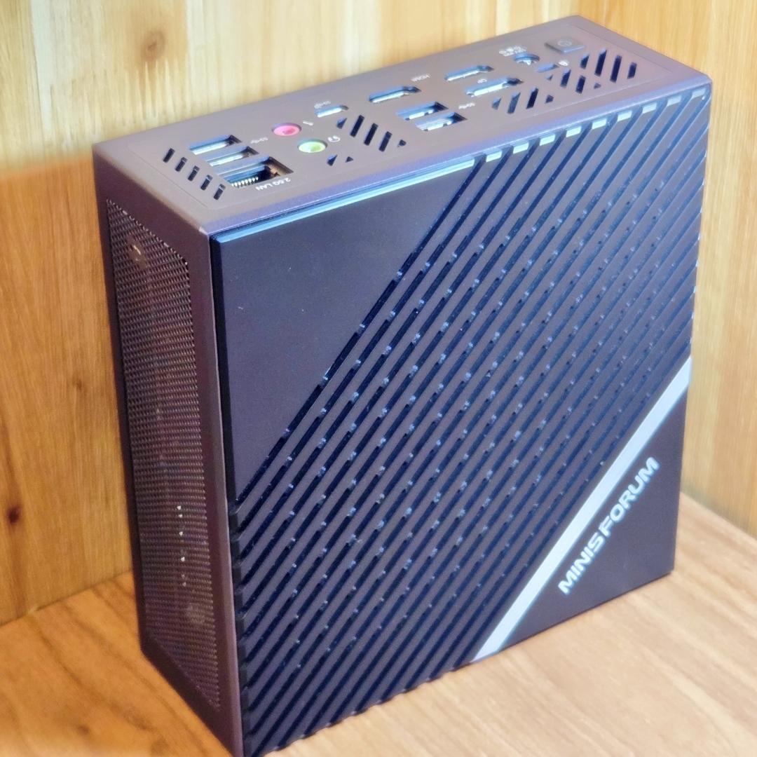 Minisforum B550 64GB/1TBメモリとSSD増設済 5700G