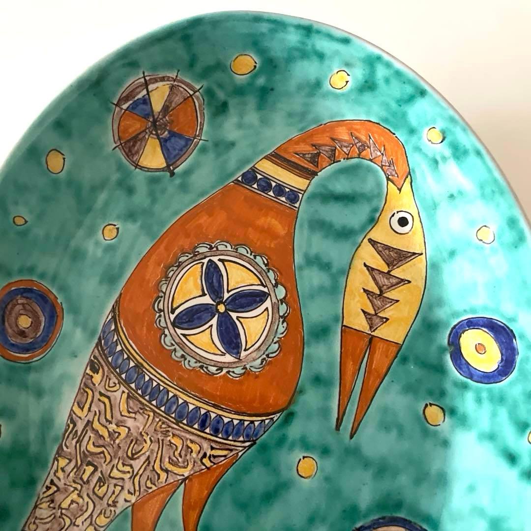 素描画（マクリ）】 布志名蓋物画バーナードリーチ