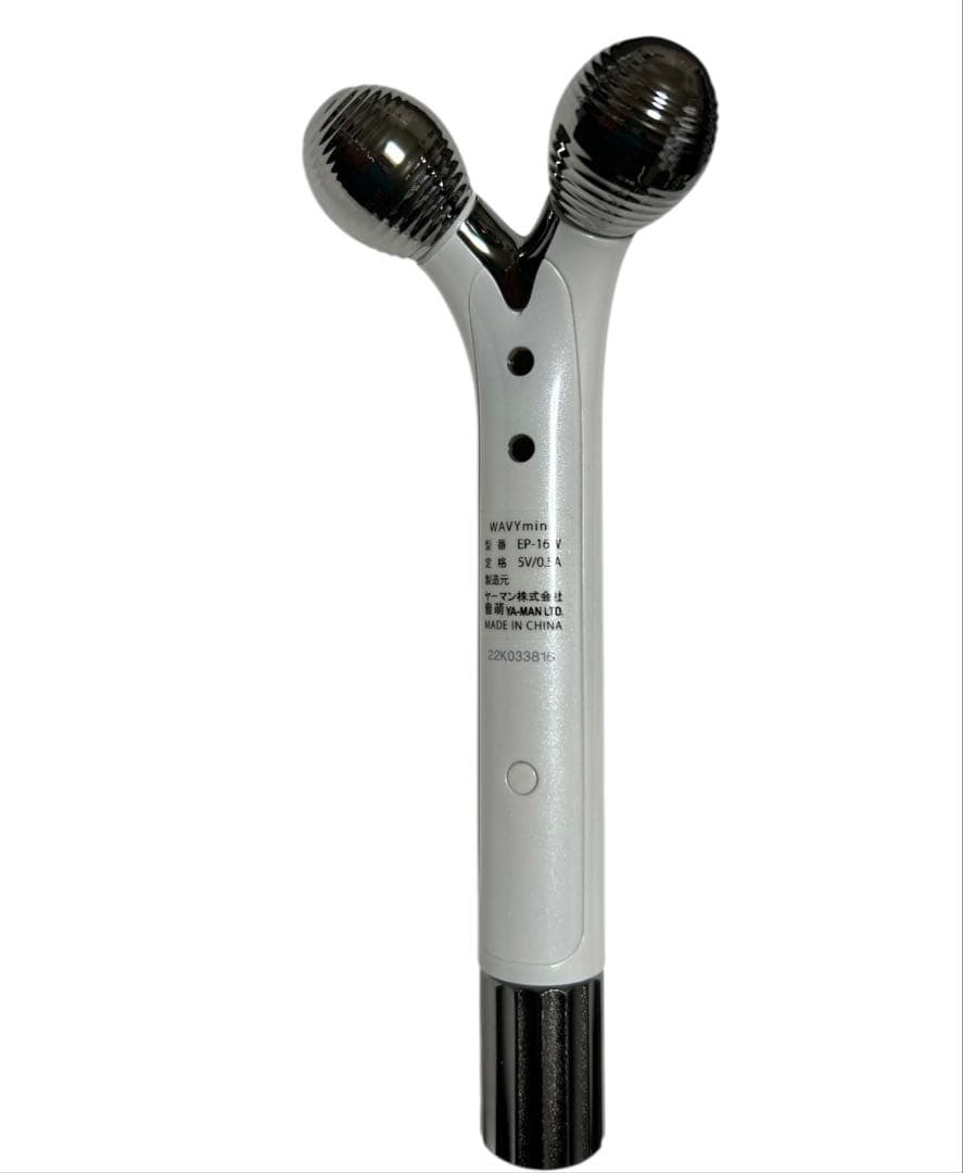 美品　YAMAN WAVY mini EP-16 美顔ローラー