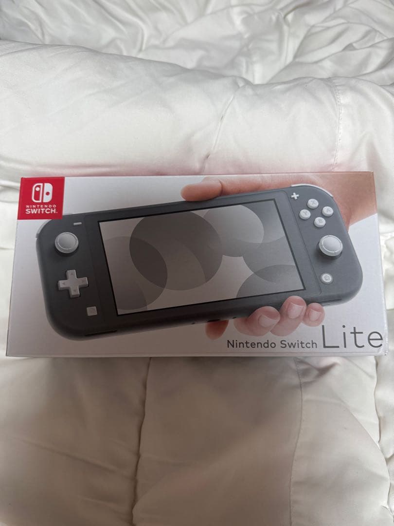 Nintendo Switch Light ブラック 【新品未使用】 Amazon.co.jp: Nintendo Switch Lite グレー : Video Games