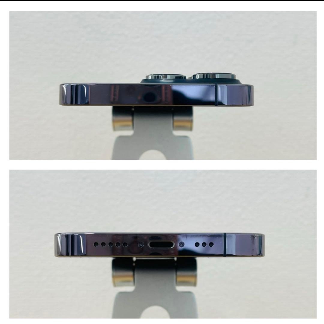 A 100% iPhone 14 Pro 128 GB SIMフリー　本体