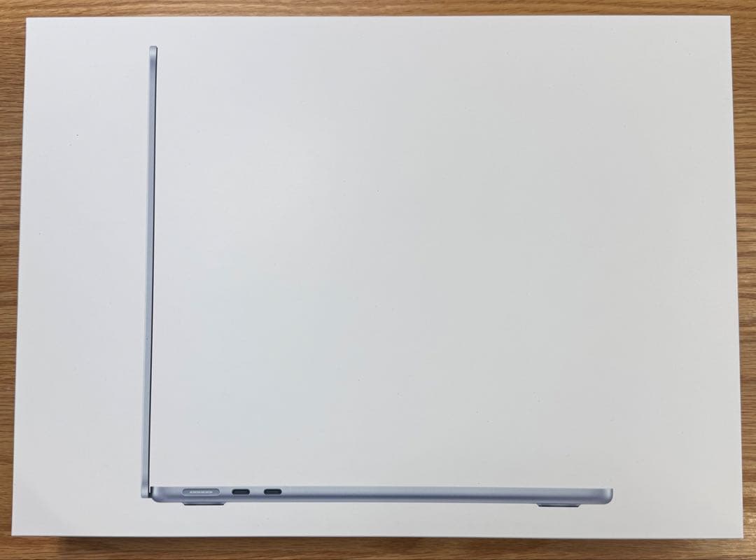 MacBook Air 13インチ M4 16GB 256GB MacBook Air 13インチ Apple M4搭載モデル [2025年春モデル/SSD 256GB