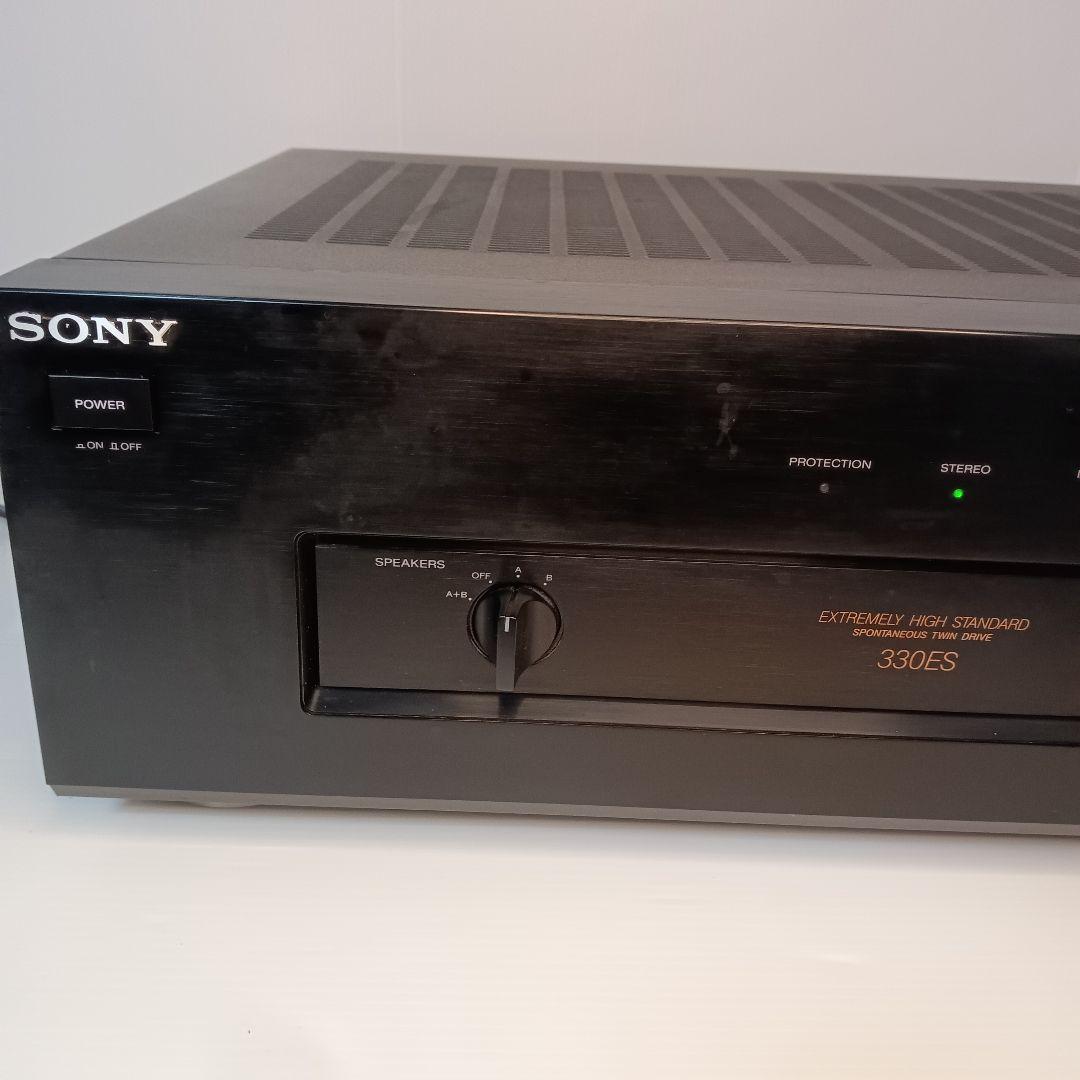 音出し 動作品 SONY TA-N330ES ステレオパワーアンプ ソニー