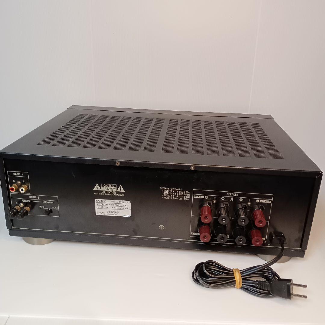 音出し 動作品 SONY TA-N330ES ステレオパワーアンプ ソニー