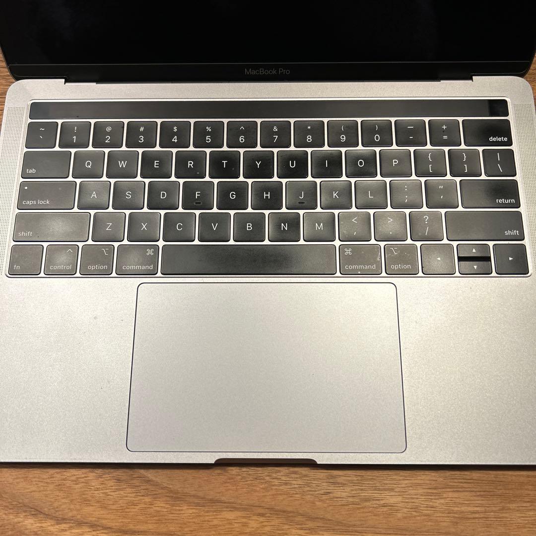 【ジャンク】Apple MacBook Pro スペースグレー
