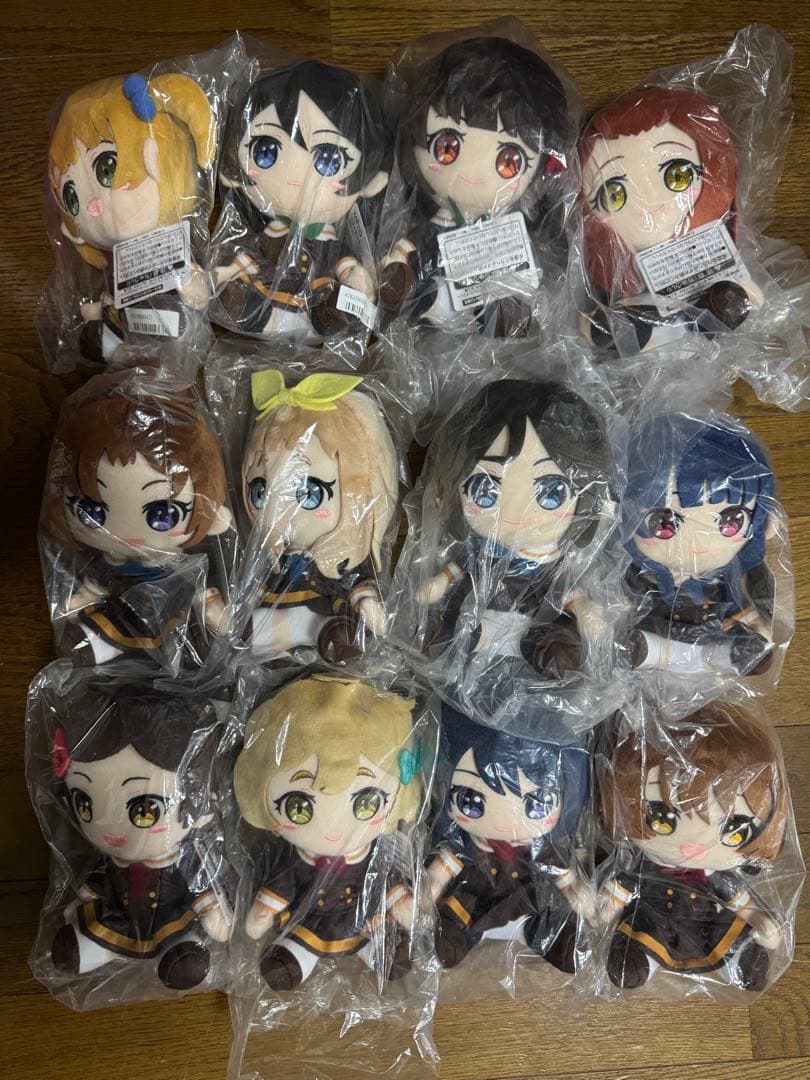 響け！ユーフォニアム ぬいぐるみ 12種コンプリート タイクレ 未開封品 Amazon.co.jp: 響けユーフォニアム ぬいぐるみ12種 コンプリート