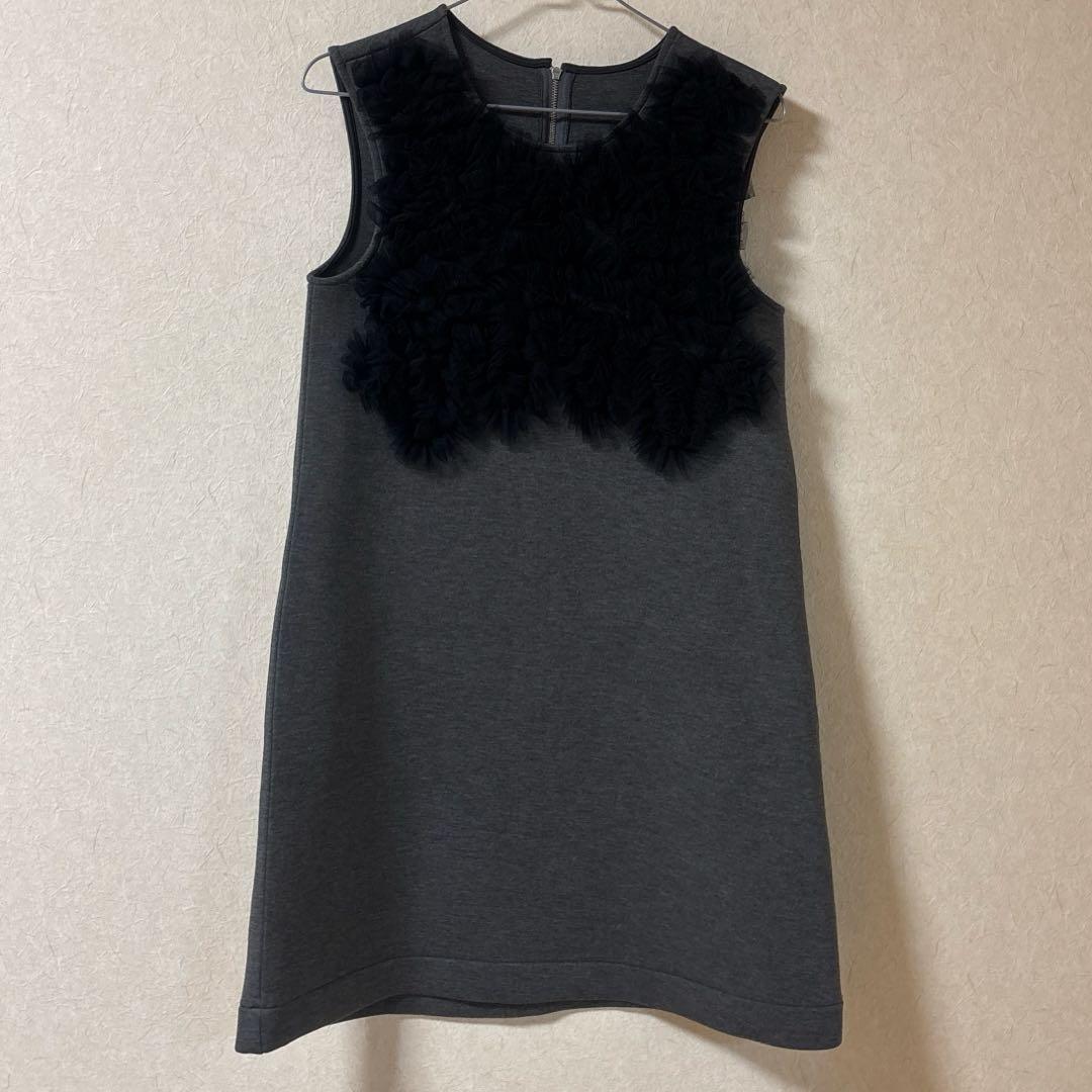 お値下げ bibiy. 同型SWAN FRILL OP スワンフリルワンピース - メルカリ