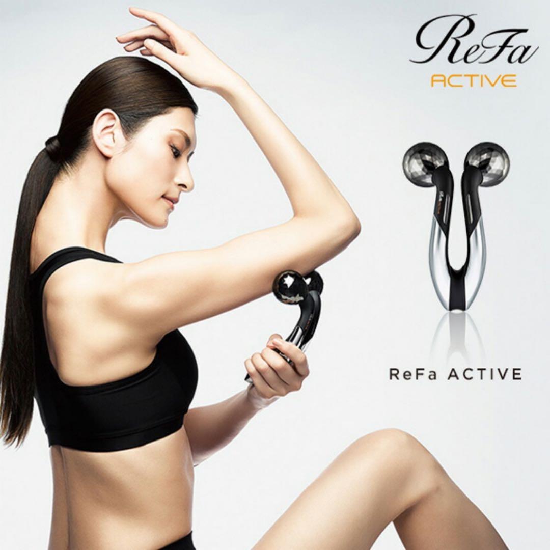 お買得❤️リファ✨ReFaACTIVE ホワイト♥新品未使用♥【送料無料】即購入⭕