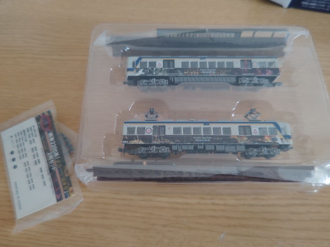 鉄コレ 南海 2200系 走る！工場夜景 - メルカリ