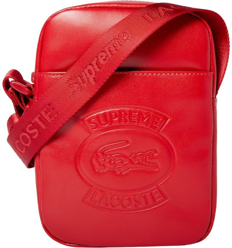 バッグ Supreme LACOSTE Shoulder Bag Supreme×LACOSTE 'Shoulder Bag'ショルダーバッグ 黒 ブラック