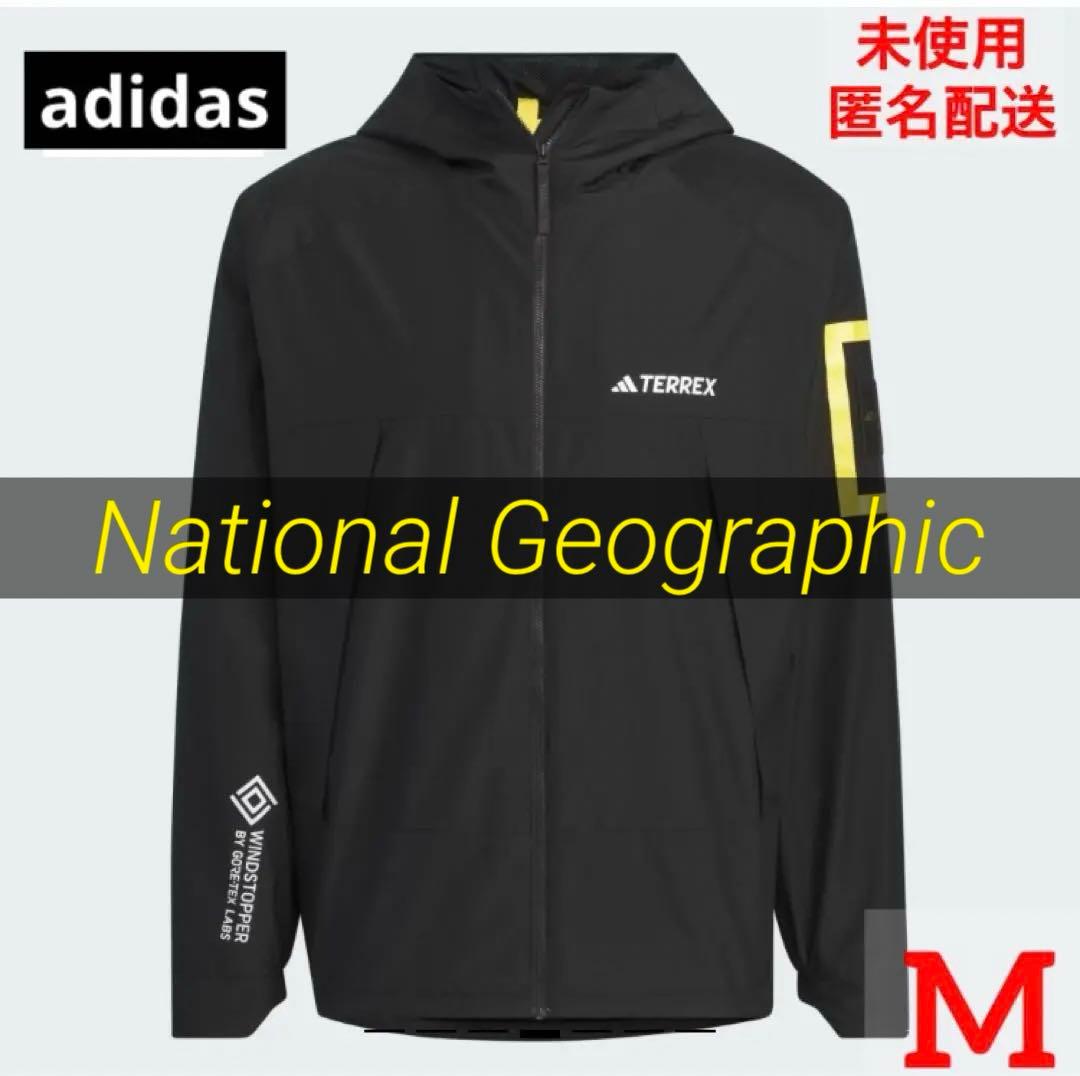 【未使用】adidas x National Geographic ジャケット アディダス ナショナル ジオグラフィック WIND. RDY ジャケット