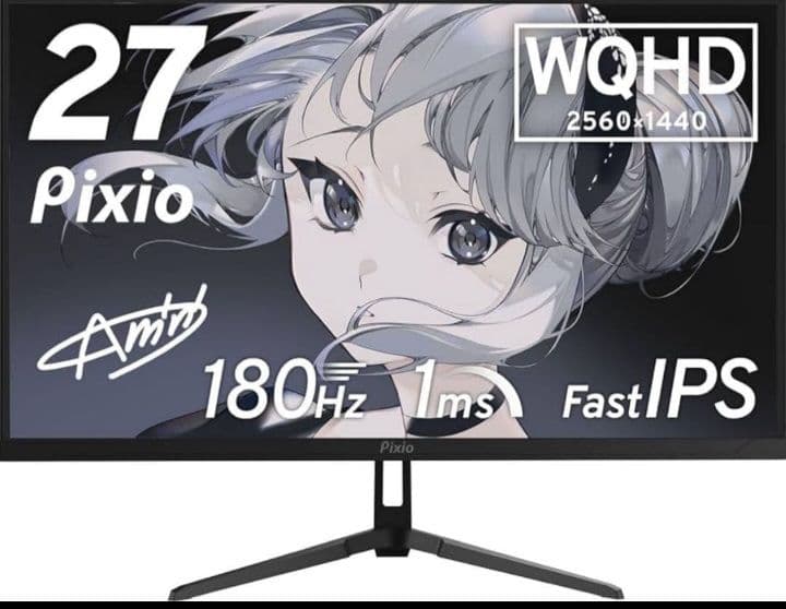 Pixio PX278 WAVE Black モニター 27インチ 180Hz Amazon.co.jp: Pixio PX278 WAVE Black ゲーミングモニター 27インチ