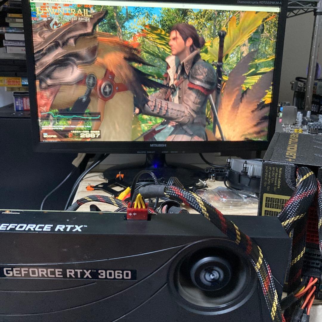 【動作確認済】ZOTAC GeForce RTX3060 12GB GDDR6