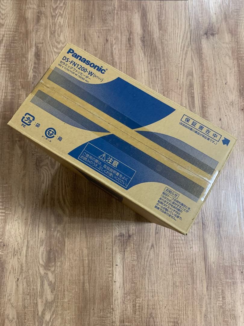 Panasonic DS-FN1200-W セラミックファンヒーター