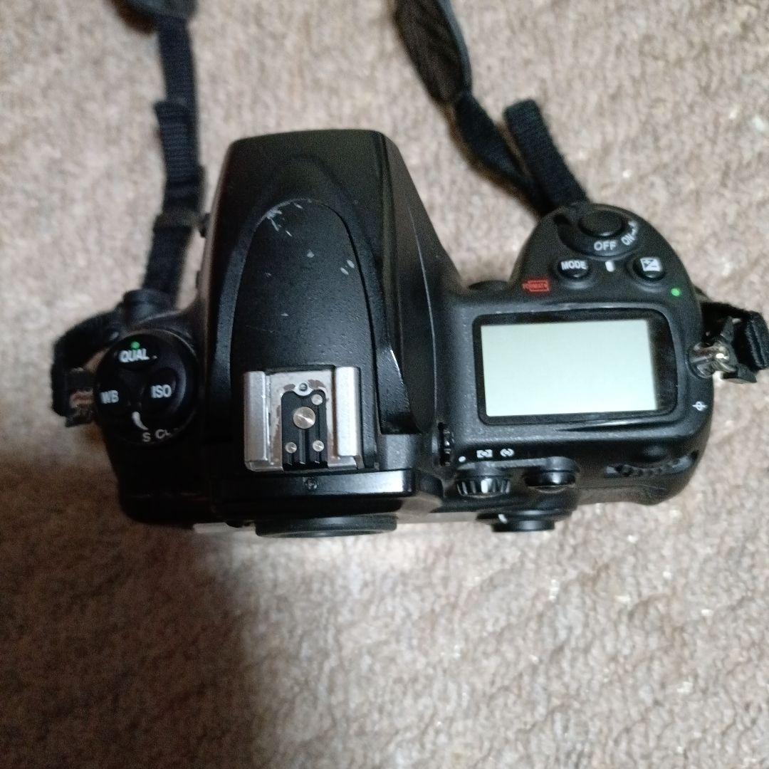 Nikon D700 バッテリーグリップ付き ミラー不具合