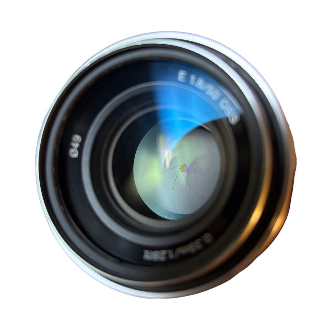 【美品】SONY E50mm F1.8 OSS レンズ　SEL50F18 単焦点