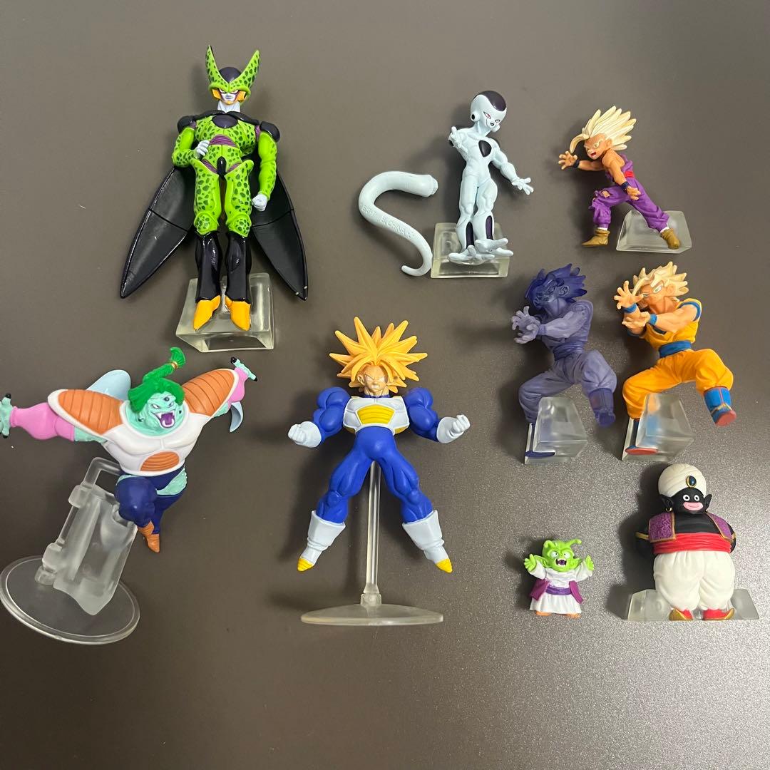 HGシリーズ ドラゴンボールZ 14 〜完全消滅！セルゲーム終了編〜 全8種