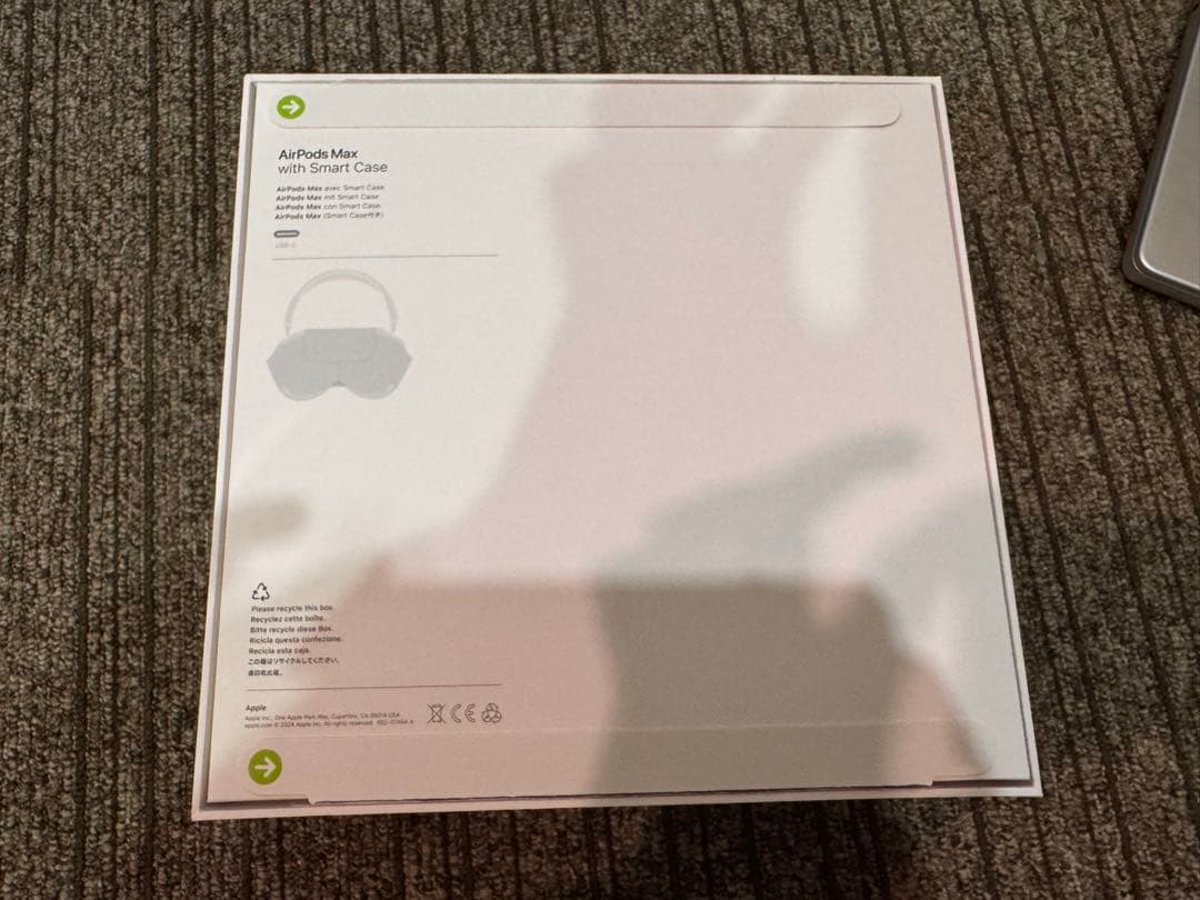 AirPods Max パープル 本体 + Smart Case