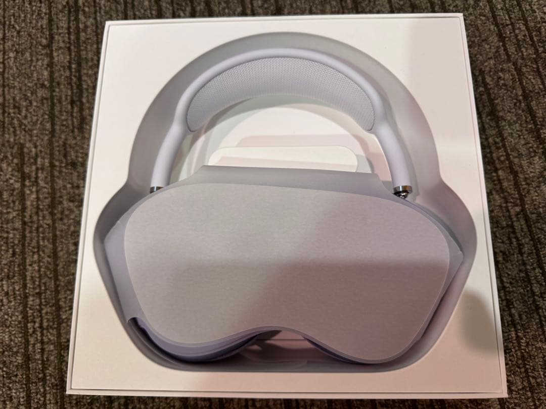 AirPods Max パープル 本体 + Smart Case