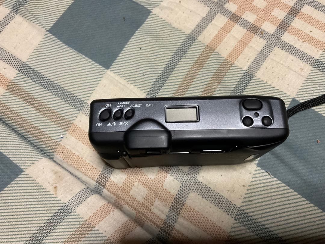 Nikon／ZOOM310 AF。電池／CR123A。【カバー付き　中古品】。