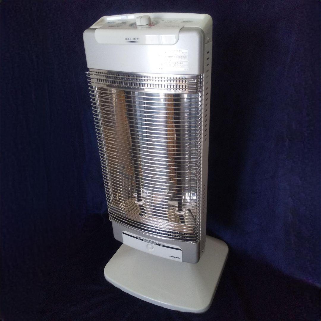 コロナ コアヒート遠赤外線ストーブDH-1218R 2018年 日本製