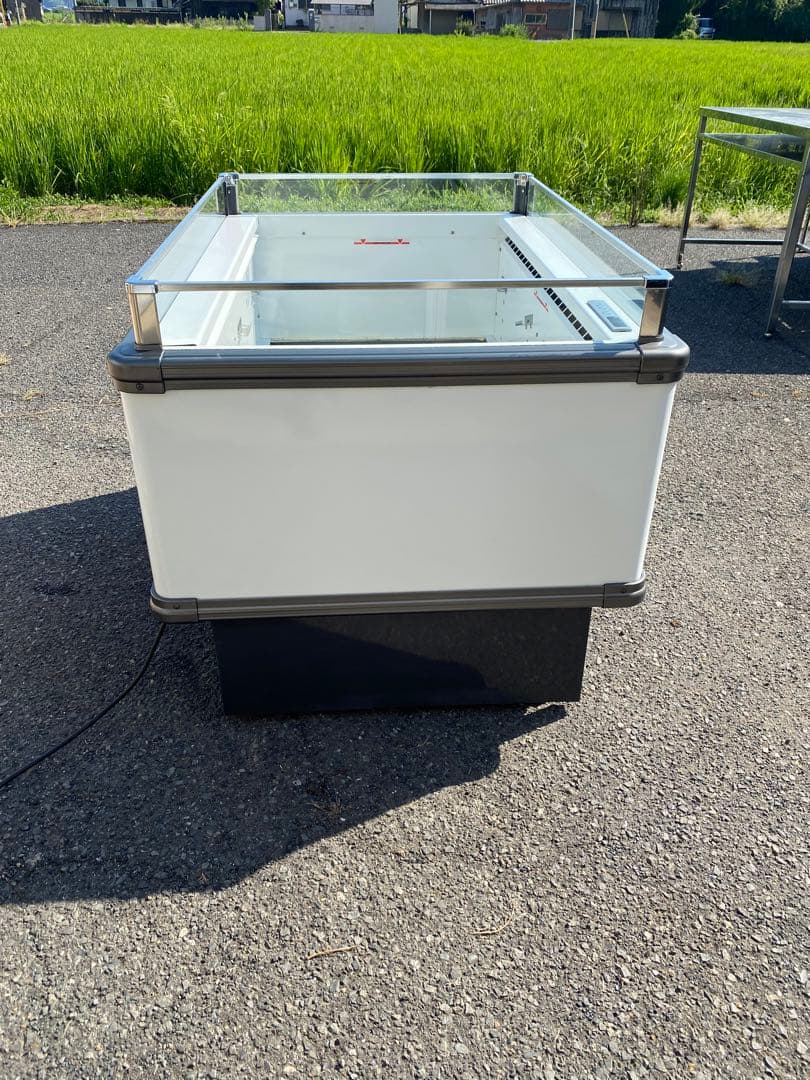【美品】フクシマ オープン 冷蔵ショーケース 100V