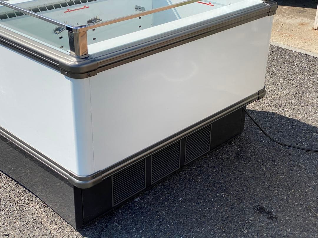 【美品】フクシマ オープン 冷蔵ショーケース 100V