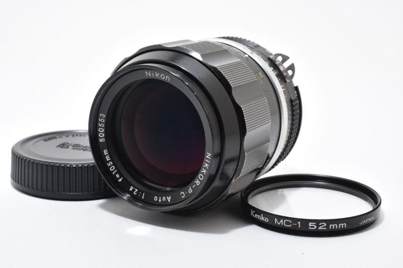 Nikon NIKKOR-P.C Auto 105mm F/2.5（整備品） Repair: Auto-Nikkor-P.C. 105mm f/2.5 | Richard Haw's Classic Nikon
