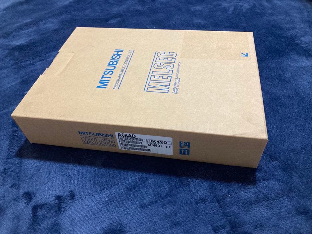 シーケンサー　アナログ－デジタル変換ユニット A68AD