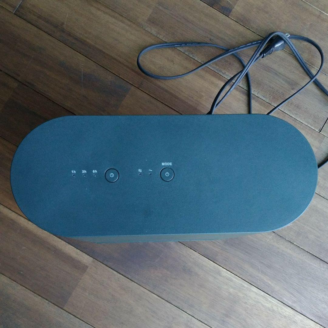 ±0 ヒーター DEEP GREEN