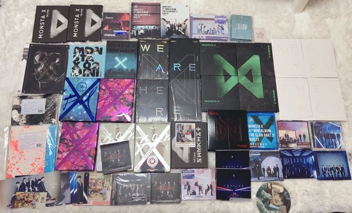 MONSTA X まとめ売り 非売品有り　特典付き jp.ktown4u.com : K-POP Global On-Onffline Platform