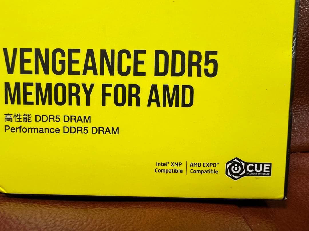 新品 CORSAIR Vengeance DDR5 32GB 6000MHz