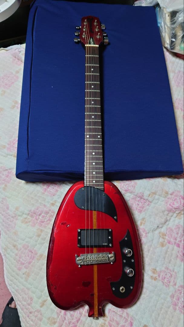 超レア♯HSアンダーソン、ヒューストンAppleギター - メルカリ