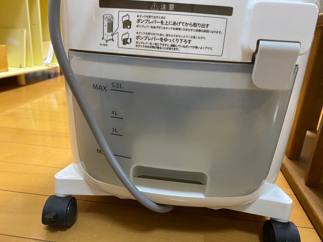 加湿機能,温冷風扇 なごみリモコン,チャイルドロック付き SH-C252