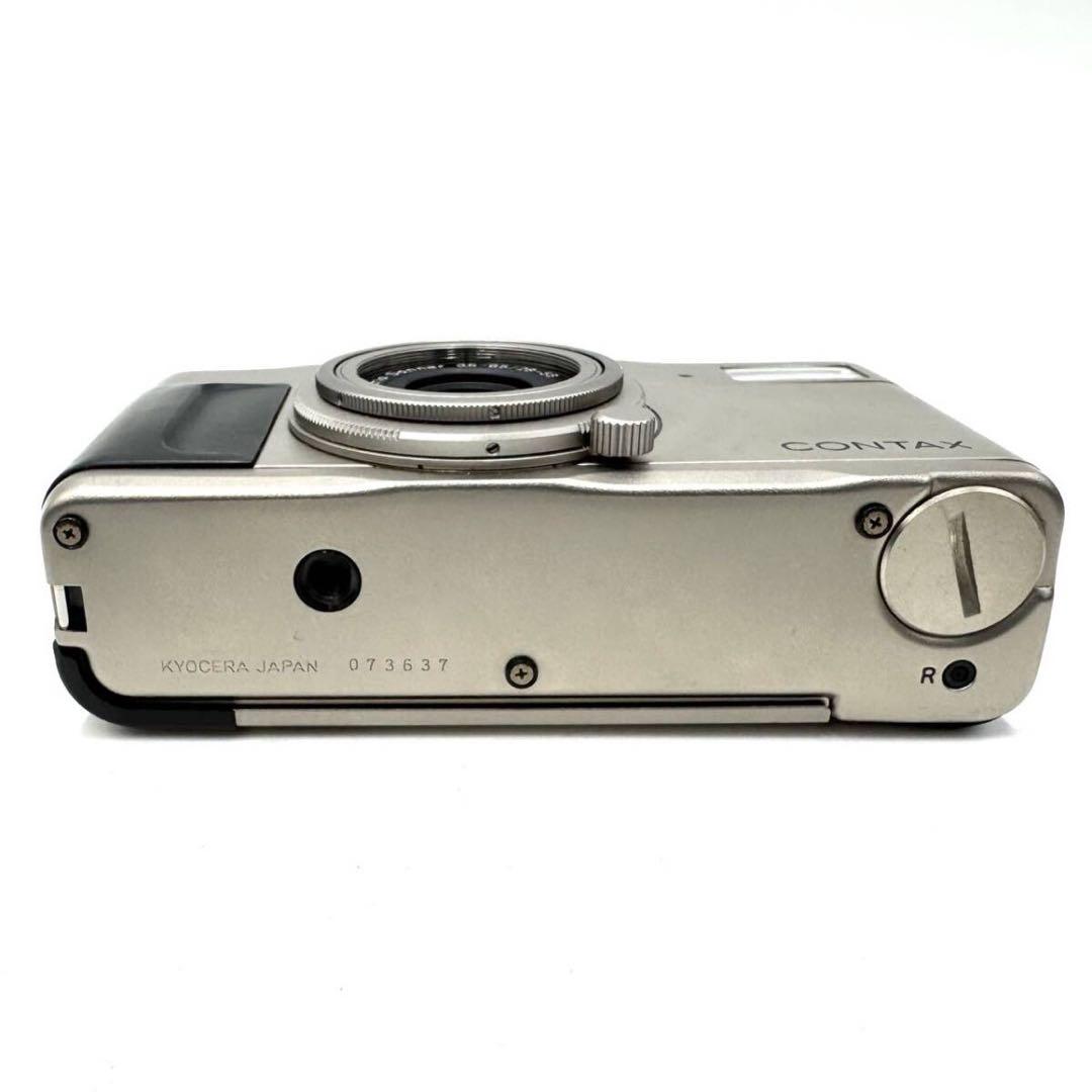 ❁完動品❁CONTAX TVS コンタックス フィルムカメラ
