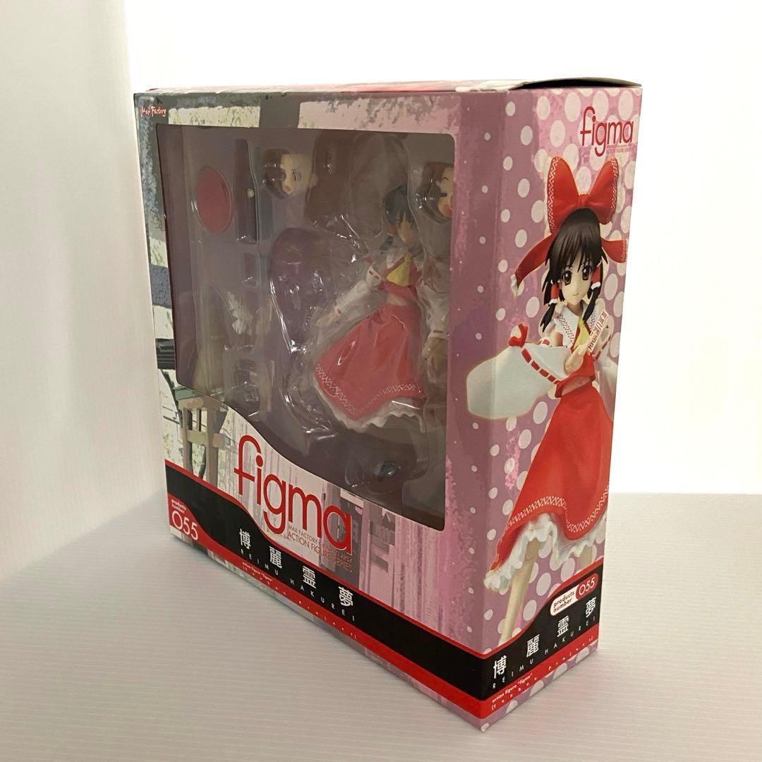 未開封】figma 博麗霊夢 055 東方Project - メルカリ