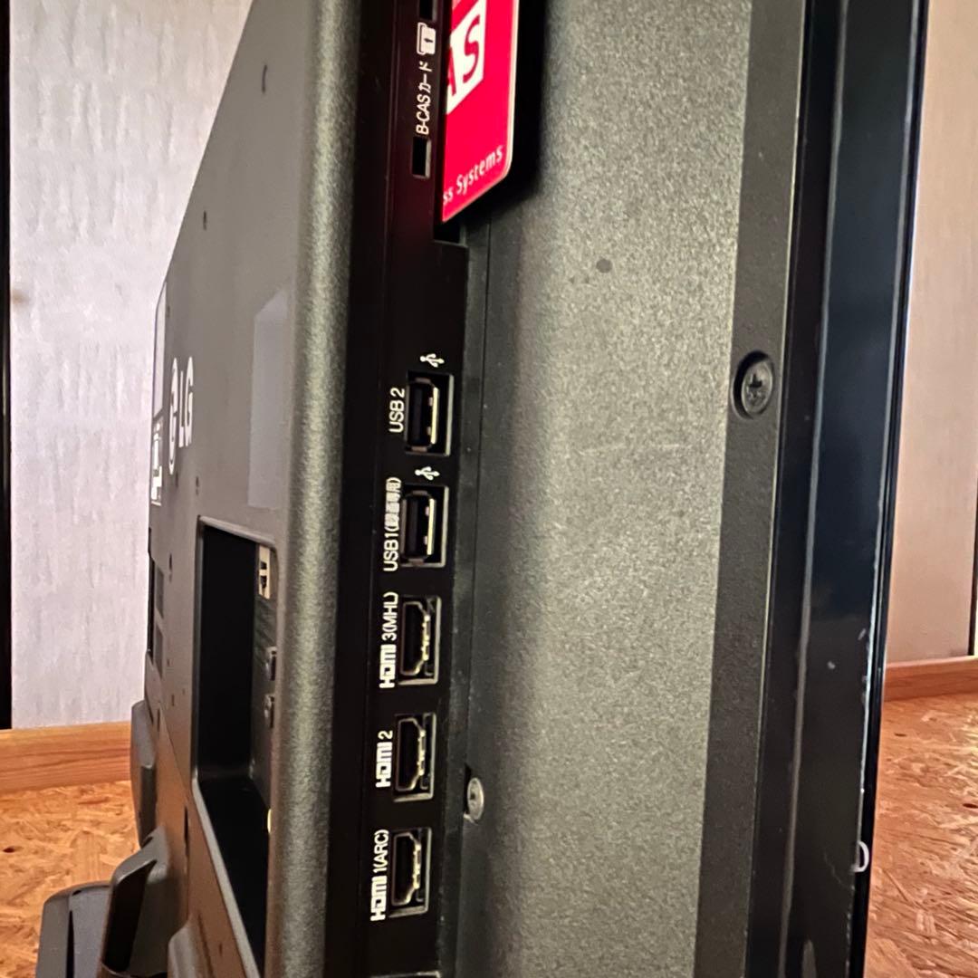 LG テレビ リモコン付き