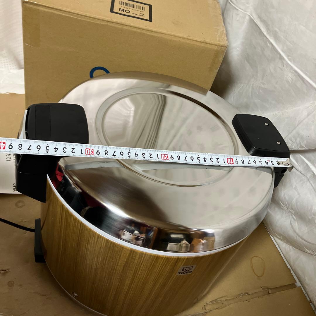 TIGER JHA　大型炊飯器　業務用　JHA A541　5.4L　2025年製