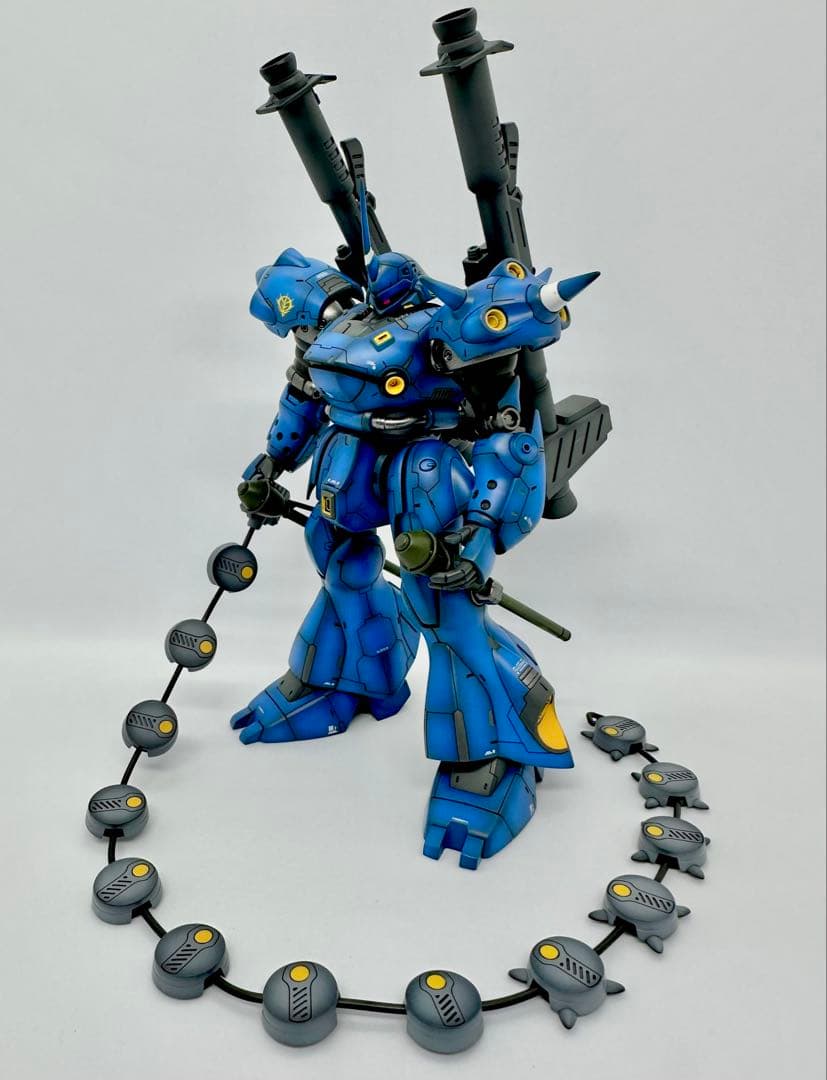 HG ケンプファー　改修　塗装完成品 Yahoo!オークション - HGUC 1/144 ケンプファー 改修塗装済 完成品 ガ